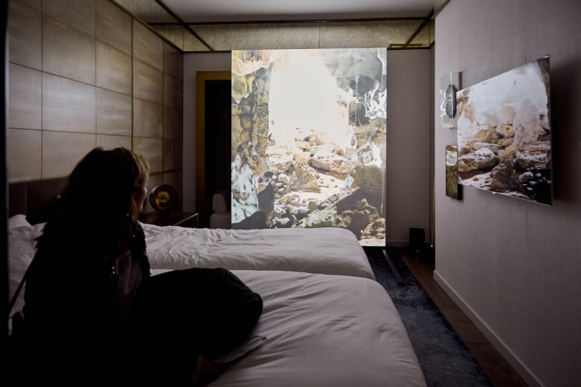 Grand Vide de Noémie Goudal | © Loop Barcelona, 2025, All rights reserved. Photos by Nereis Ferrer.