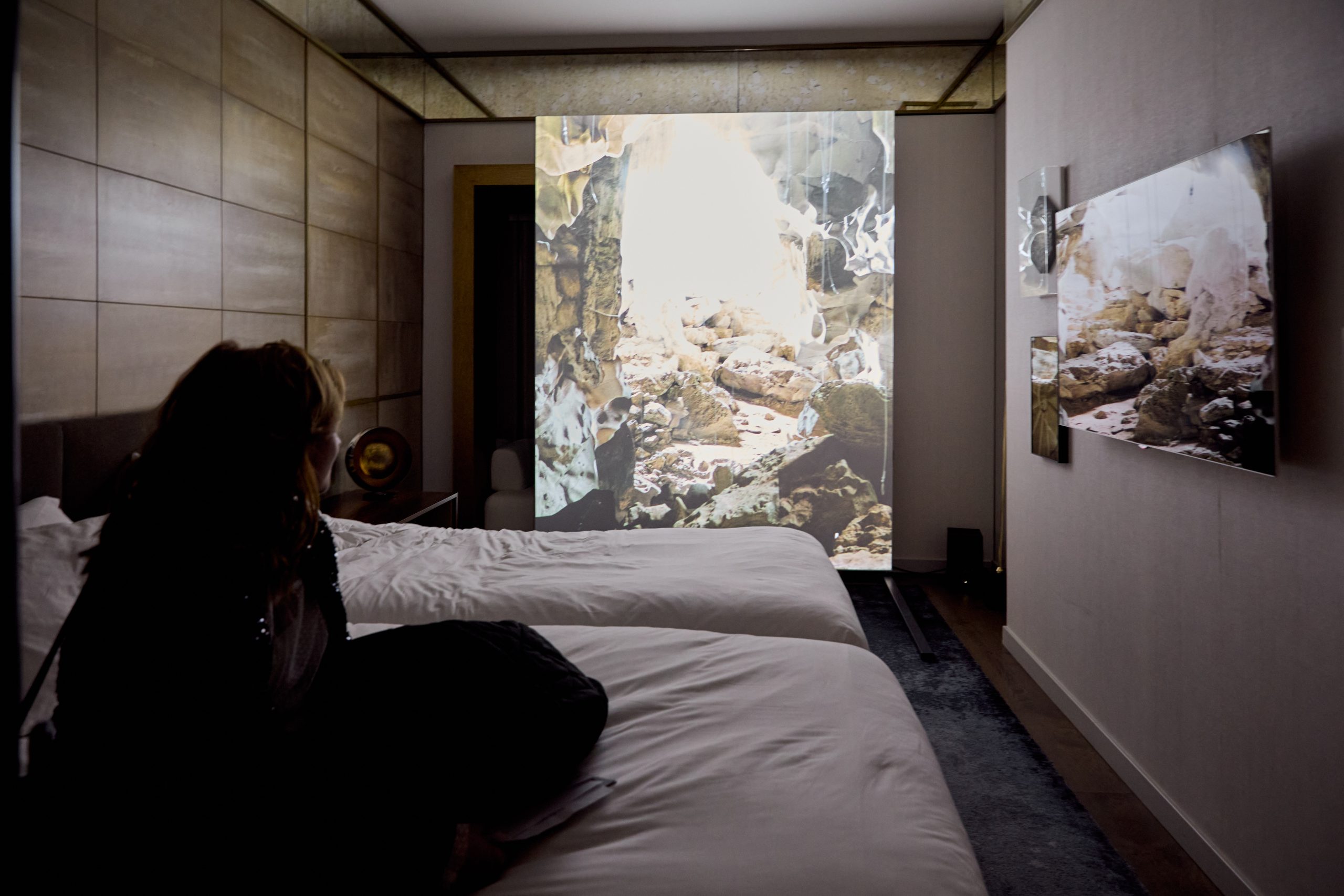 Grand Vide de Noémie Goudal | © Loop Barcelona, 2025, All rights reserved. Photos by Nereis Ferrer.